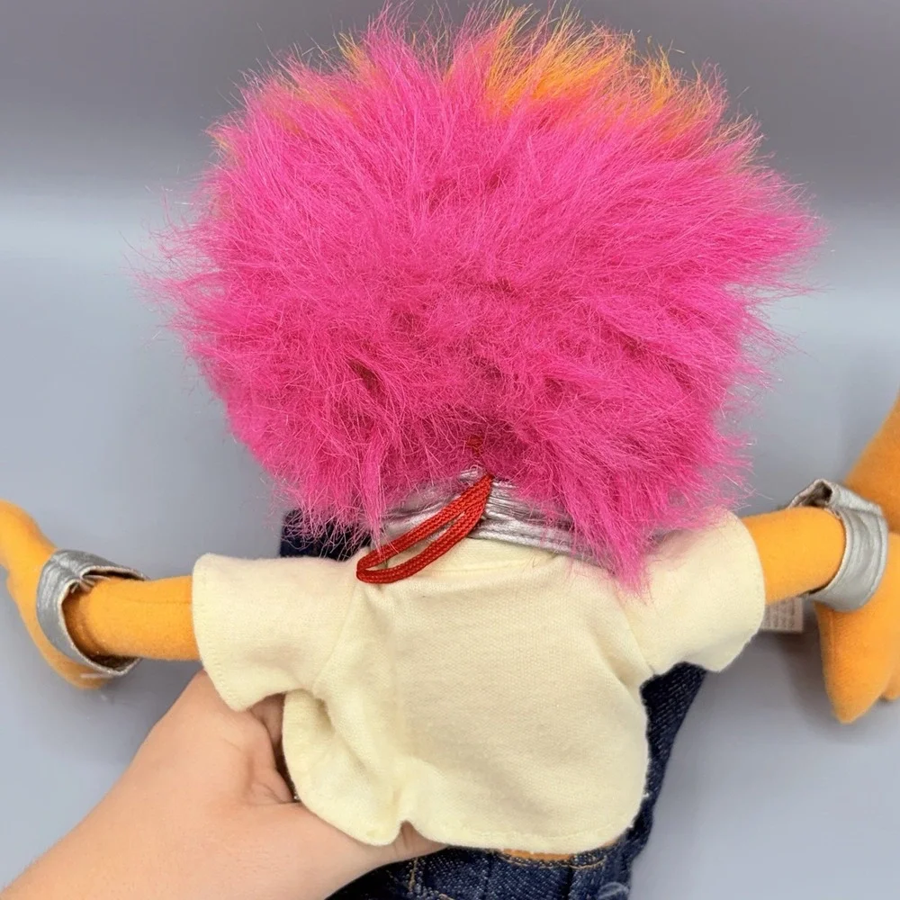 Vintage Muppets Drummer Animal Plush Nanco Jim Henson 1990s 10
